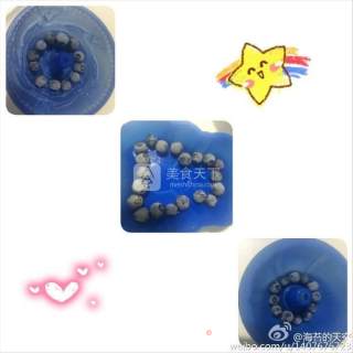 Creamy Blueberry Jelly recipe