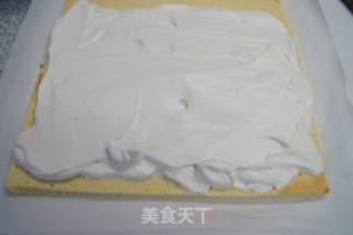 One Piece Choba Painted Cake Roll recipe