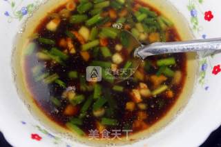 Cold Scallion Chicken recipe