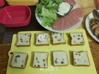 Spring Outing Japanese-style Cute Bento ---- Son and Girl's Annual Spring Outing and Autumn Outing are Indispensable for Mommy's Loving Bento! The Children Like It Very Much and Love It~ recipe