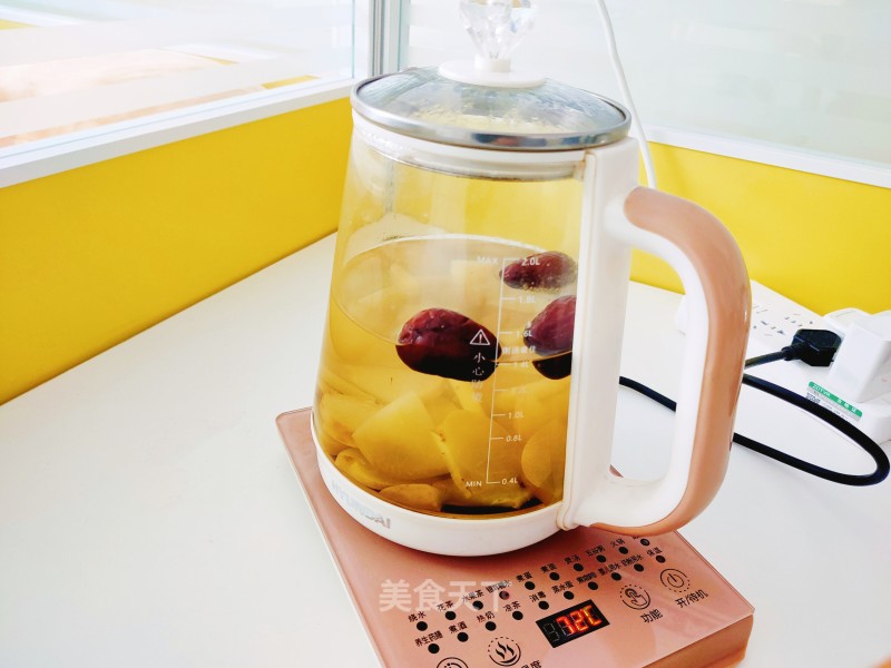 Apple Jujube Syrup recipe