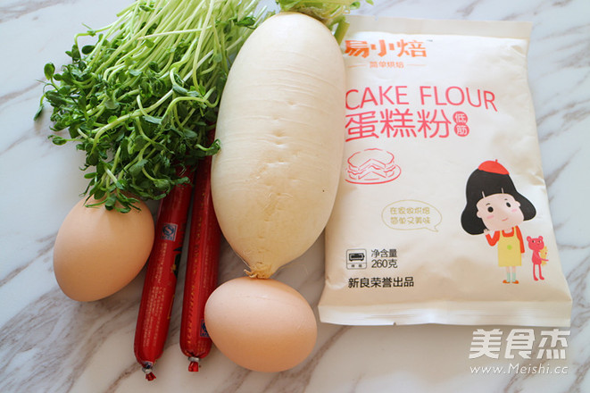 Egg Carrot Cake recipe