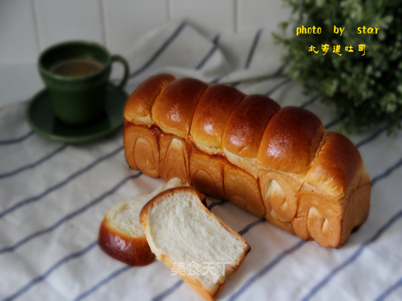 Hokkaido Toast (chinese Method) recipe