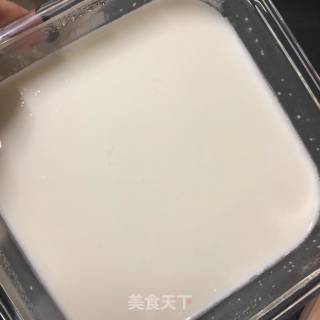 Shredded Coconut Milk Jelly recipe