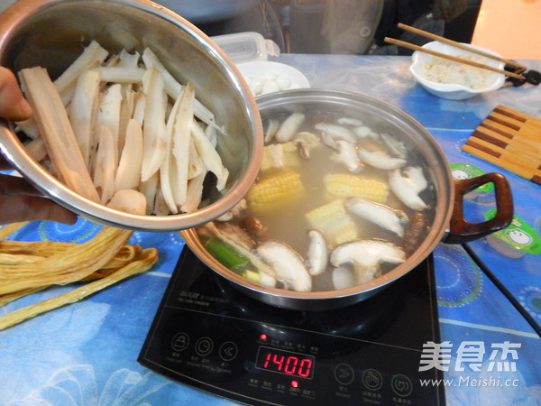 Fish Fillet Hot Pot recipe