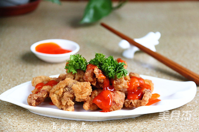 Osmanthus Pork recipe