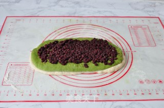 Matcha Honey Bean Toast recipe