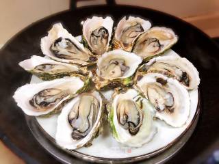 Garlic Oysters recipe