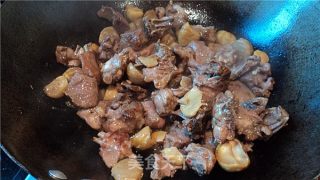 Braised Duck with Chestnuts recipe