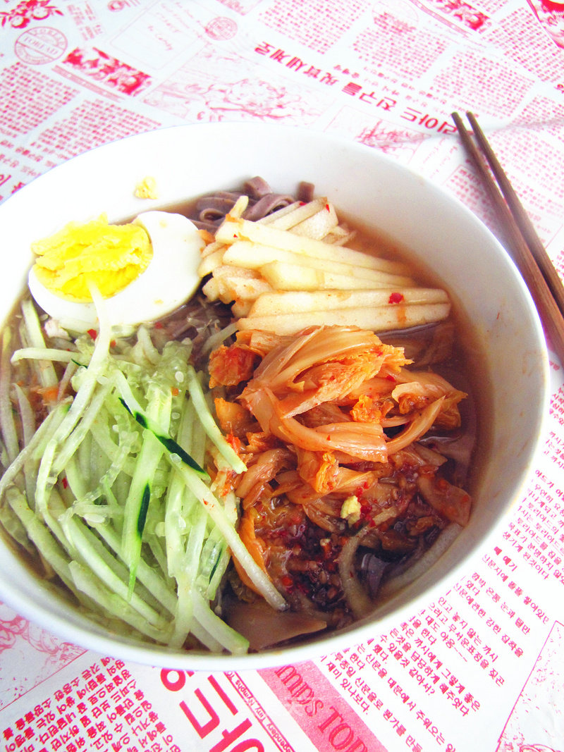 Korean Cold Noodles