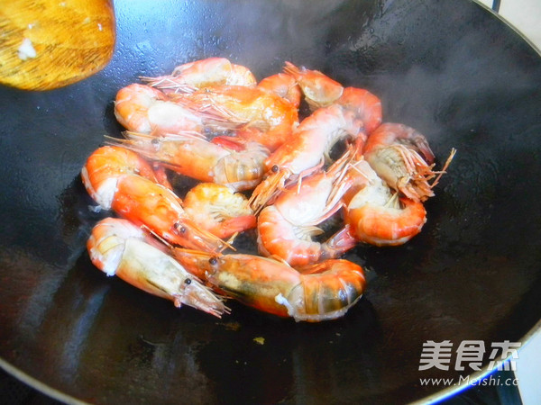 Fried Shrimps recipe