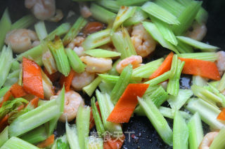 Shrimp is More Delicious this Way-celery and Shrimp recipe