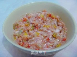 [yi Ru Simple Banquet Dishes] Another Way to Eat Tofu----colorful Treasure Box recipe