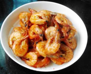 Spicy Fried Shrimp recipe