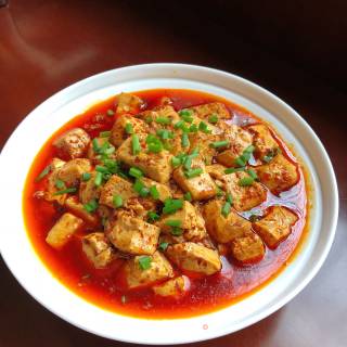 Spicy Tofu recipe