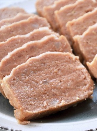 Homemade Luncheon Meat Video Recipe