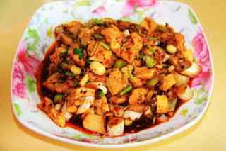 Red Oiled Rabbit Dices (cold and Spicy Rabbit Dices) recipe