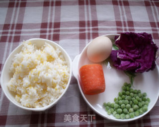 Five Egg Fried Rice recipe