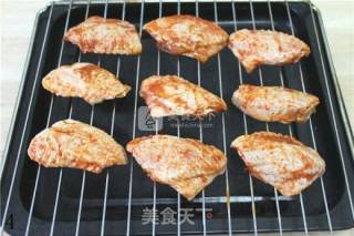 New Orleans Grilled Chicken Wings recipe