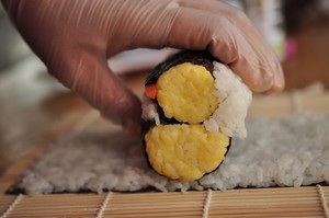 Duckling Sushi recipe