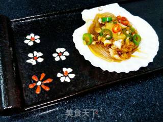 Steamed Scallop Vermicelli recipe