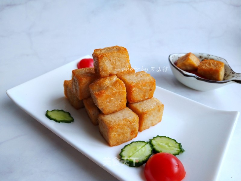 Homemade Fish Tofu