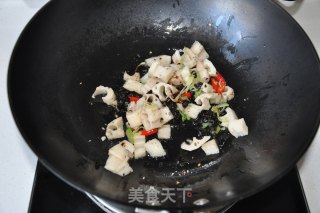 Asparagus and Lotus Root recipe