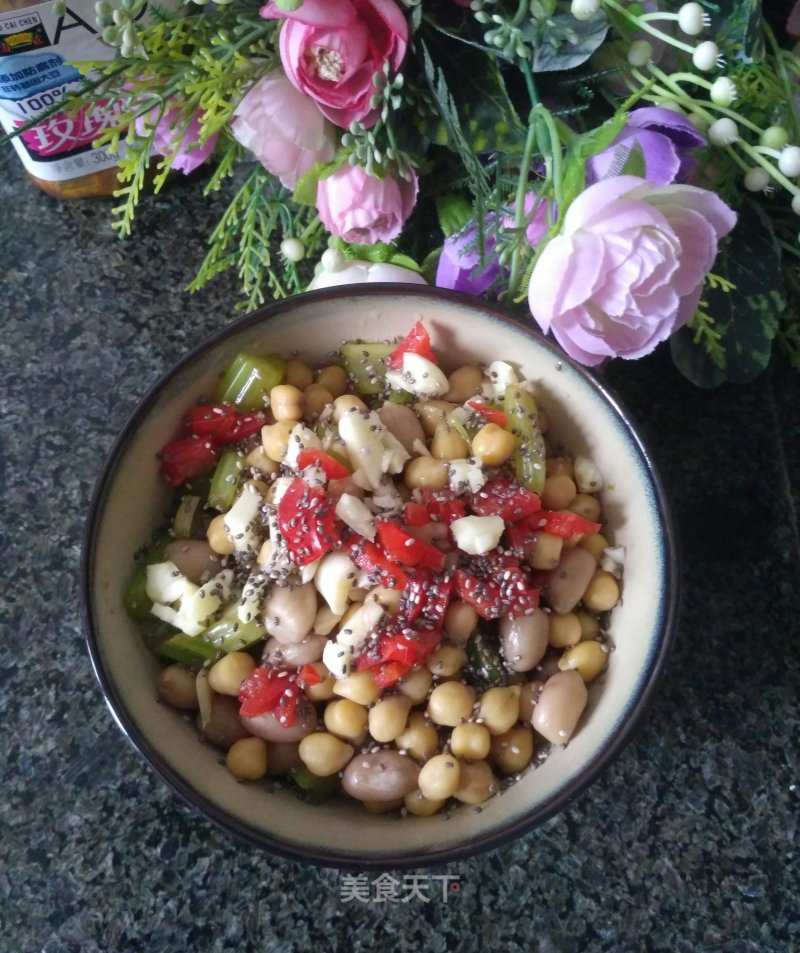 Mixed Chickpeas recipe