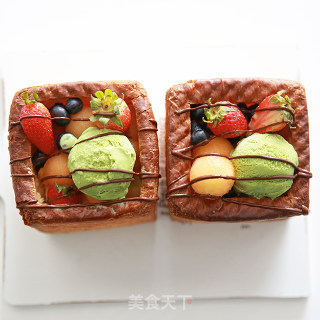 The Temptation of Toast that Can Enhance Happiness, Won't You Come with One on Tanabata? recipe