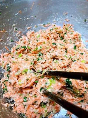 Fried Vegetarian Meatballs recipe