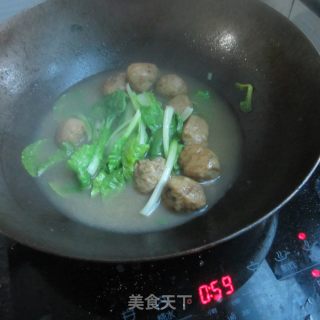 Cabbage Meatball Soup recipe