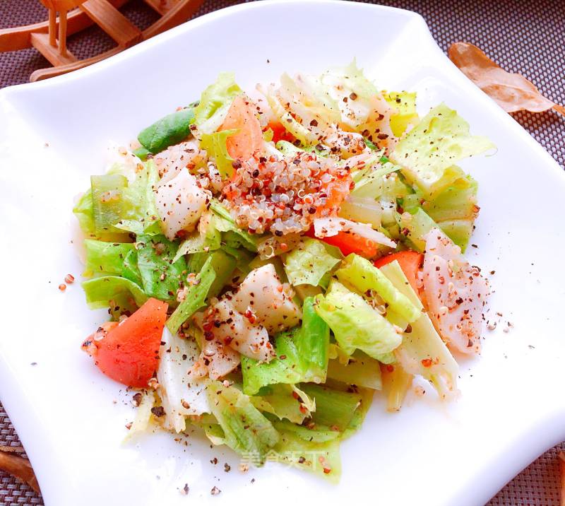 Tricolor Quinoa Salad