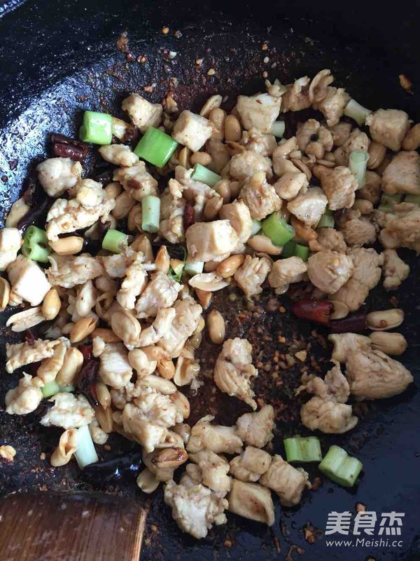 Kung Pao Chicken recipe