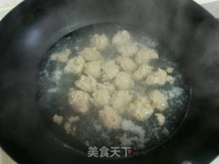 Bean Miao Meatball Soup recipe