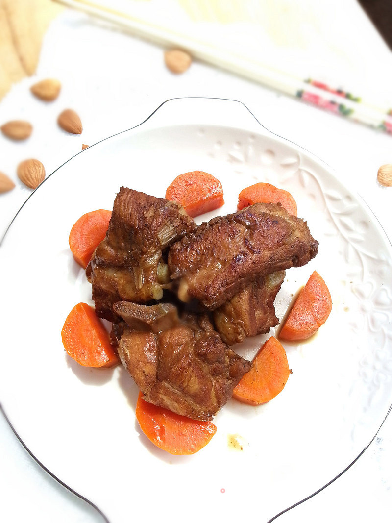 Carrot Stewed Pork Ribs recipe