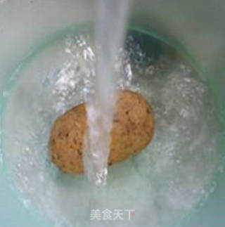 Stir-fried Potatoes with Bacon and Zucchini recipe