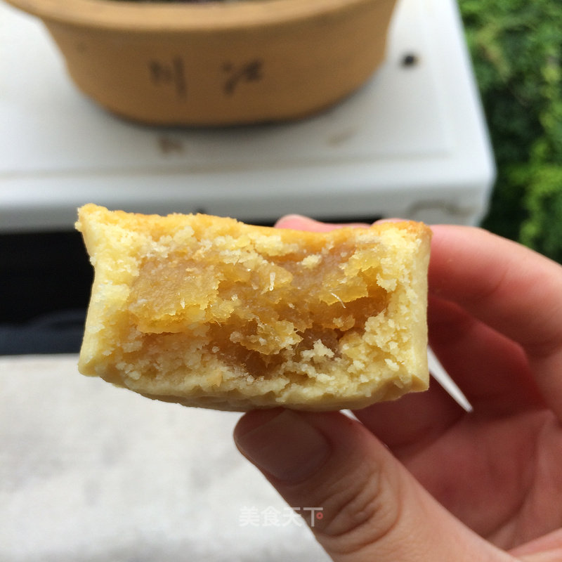 Exclusive Lemon Crisp recipe