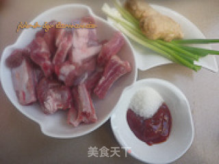 Grilled Pork Ribs in Tomato Sauce recipe