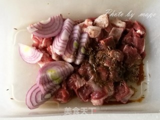 Toothpick Lamb recipe