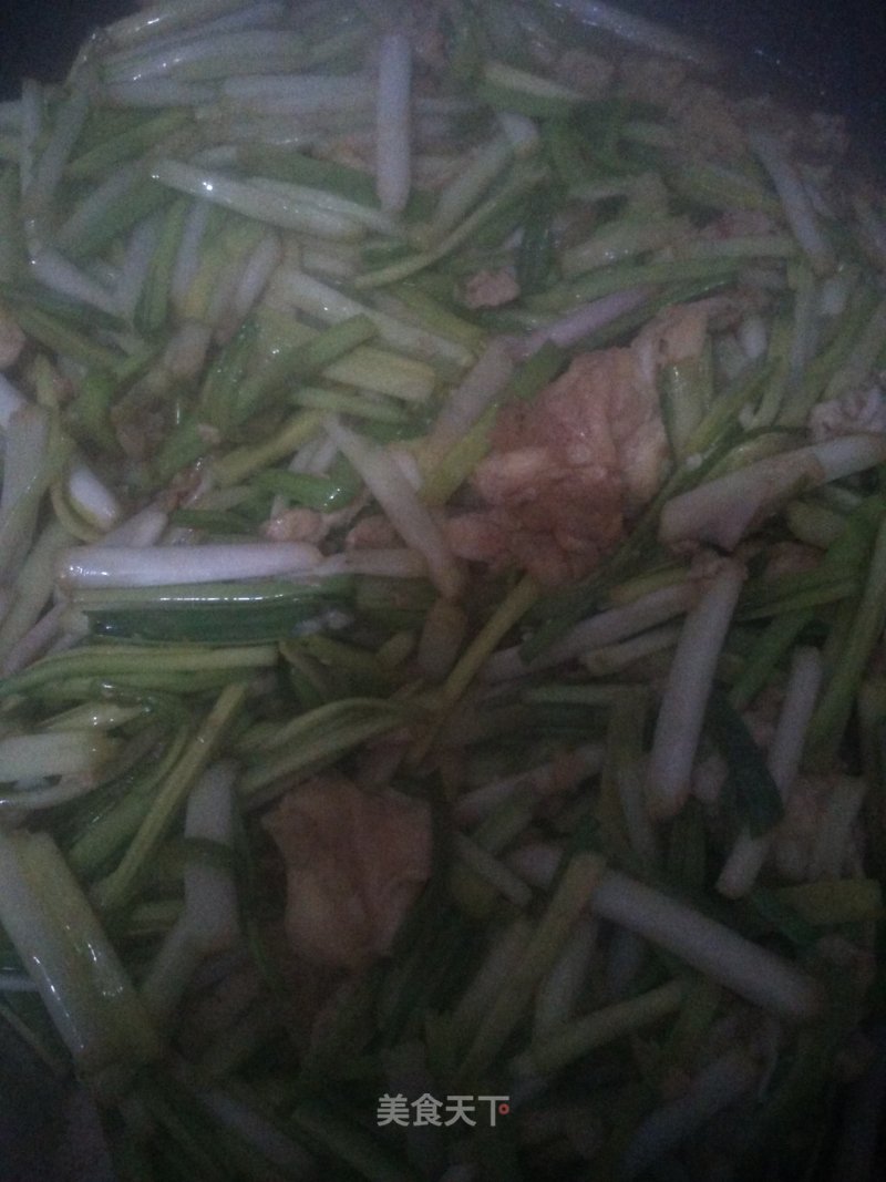 Scrambled Eggs with Garlic recipe