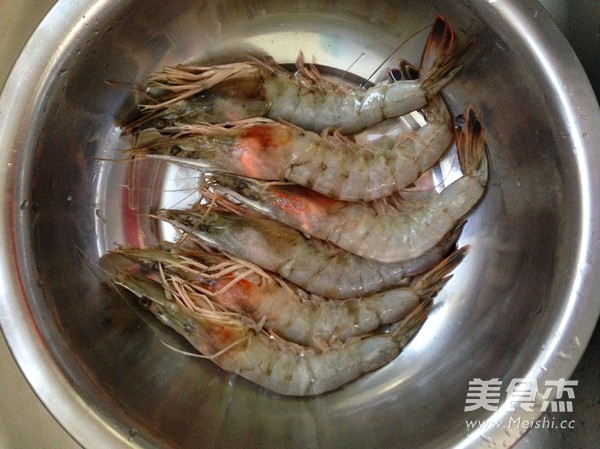Delicious Open Back Shrimp recipe