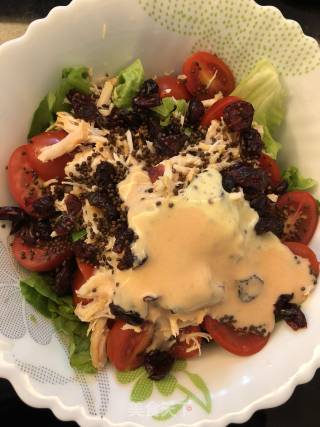 Suzi Chicken Salad recipe