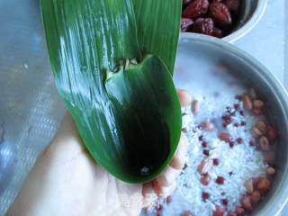 Three Red Blood-enriching Rice Dumplings recipe