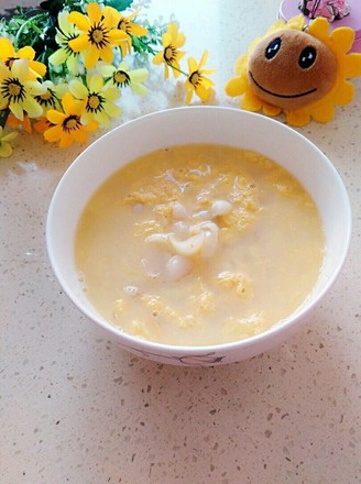 Lily Egg Soup recipe