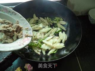 Yam Pork Slices recipe