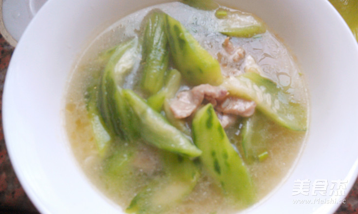 Shenggua Pork Soup recipe