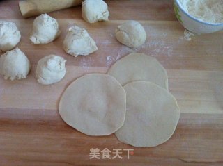 Eggplant Steamed Buns recipe