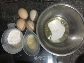 Small Four Pork Floss Rolls recipe