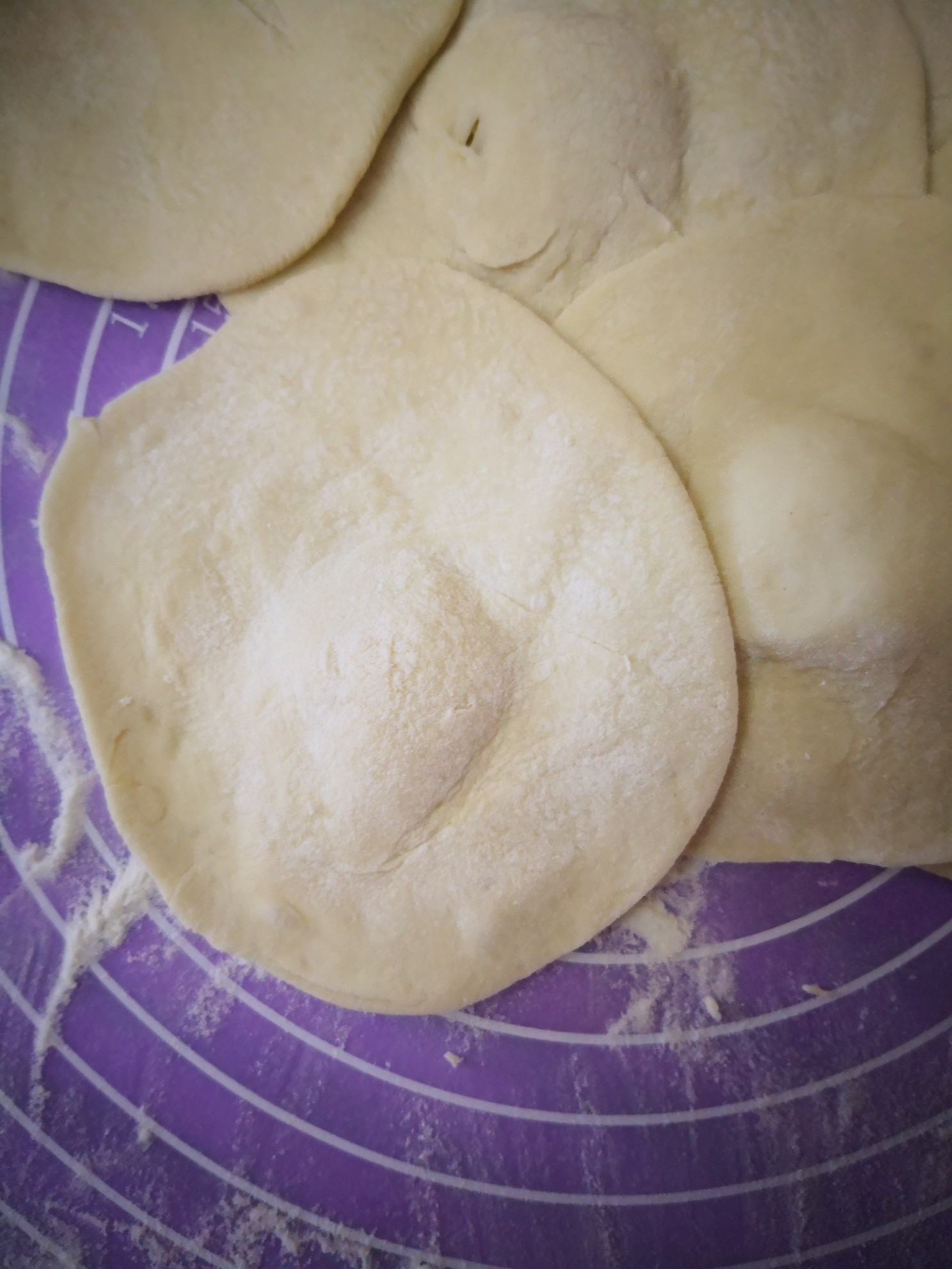 Shrimp and Cabbage Buns recipe