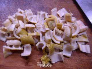 Lamb Tail Bamboo Shoots Boiled Winter Melon recipe